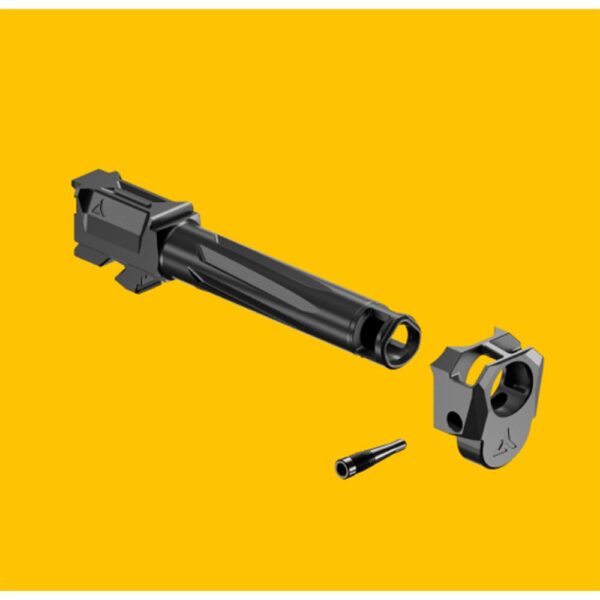 Radian Afterburner and Ramjet Micro Compensator and Ported Handgun Barrel for Glock G43x Black - Precision Shot Firearms