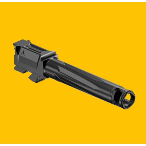 Radian Afterburner and Ramjet Micro Compensator and Ported Handgun Barrel for Glock G43x Black - Precision Shot Firearms