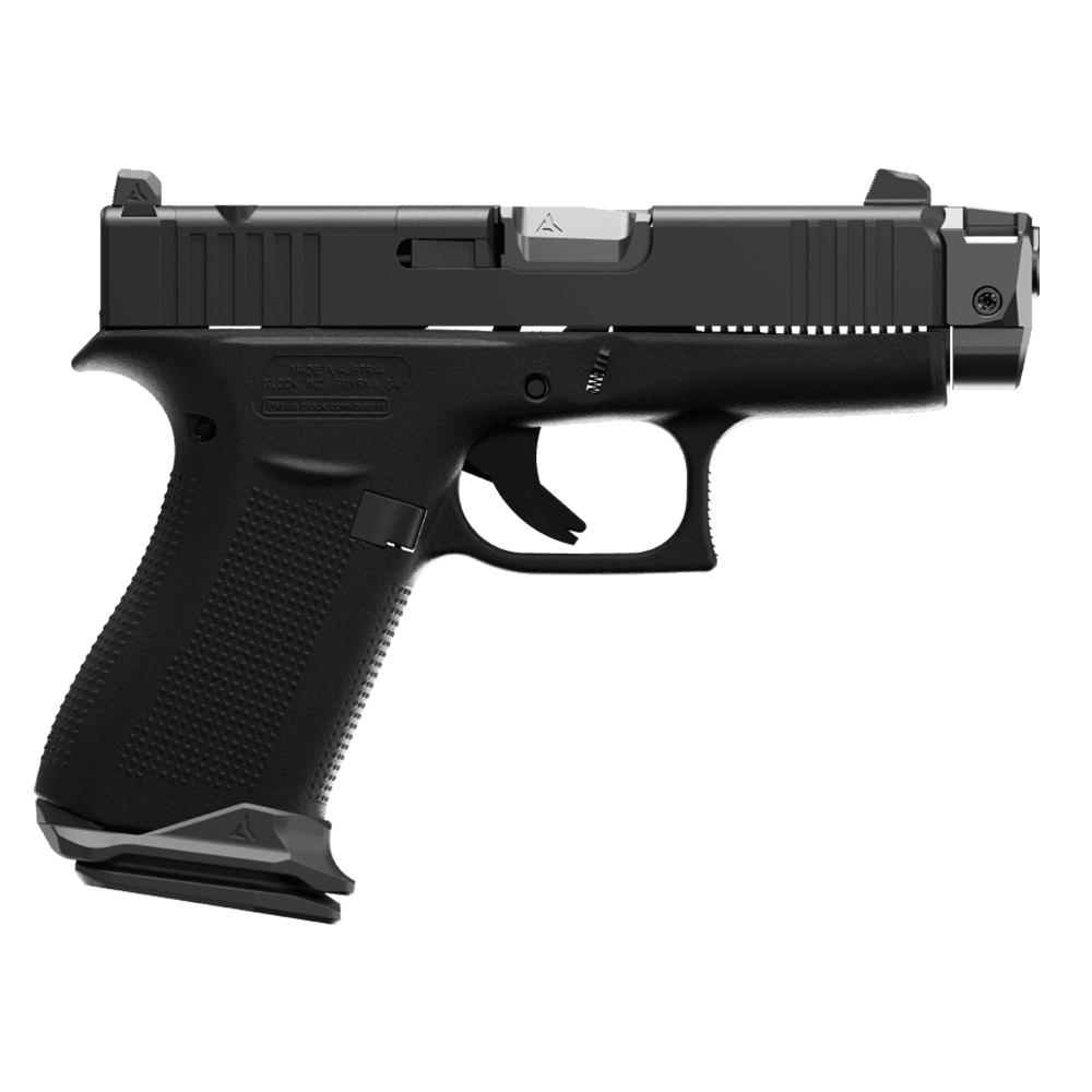 Radian Weapons Magazine Basepad for Shield Arms S15 Gen 1-3 Black 2/ct - Precision Shot Firearms