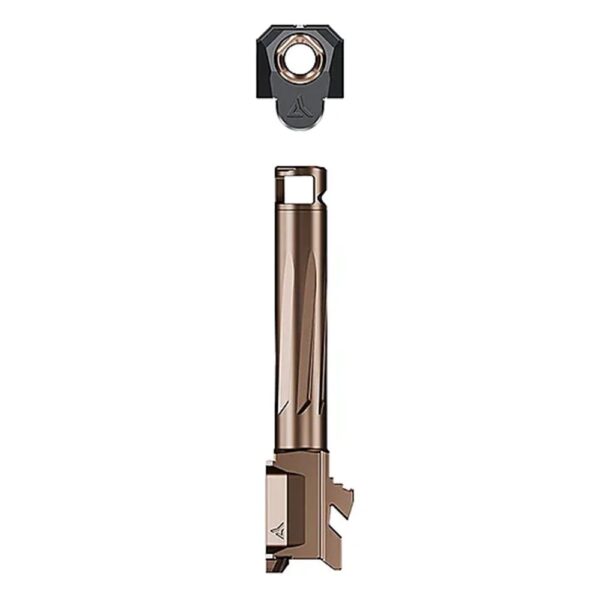 Radian Weapons Afterburner and Ramjet Combo Barrel and Compensator for Ruger RXM Black Bronze - Precision Shot Firearms