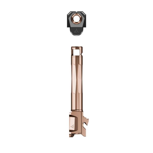 Radian Weapons Afterburner and Ramjet Combo Ported Barrel and Compensator for Glock Gen 6 19/45 Bronze - Precision Shot Firearms