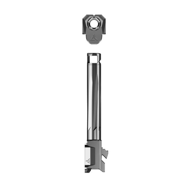 Radian Weapons Afterburner and Ramjet Combo Ported Barrel and Compensator for Glock Gen 6 17 Black - Precision Shot Firearms