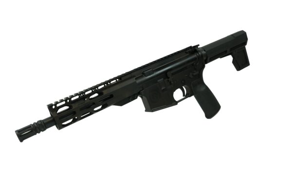 Radical Defense AR Handgun .300 BLK 30rd Magazine 8.5" Barrel Black with 7" RPR with Shockwave Brace - Precision Shot Firearms