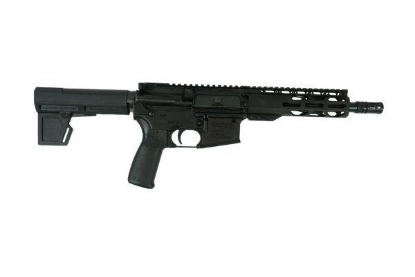 Radical Defense AR Handgun .300 BLK 30rd Magazine 8.5" Barrel Black with 7" RPR with Shockwave Brace - Precision Shot Firearms