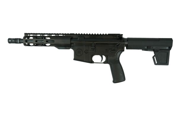 Radical Defense AR Handgun .300 BLK 30rd Magazine 8.5" Barrel Black with 7" RPR with Shockwave Brace - Precision Shot Firearms