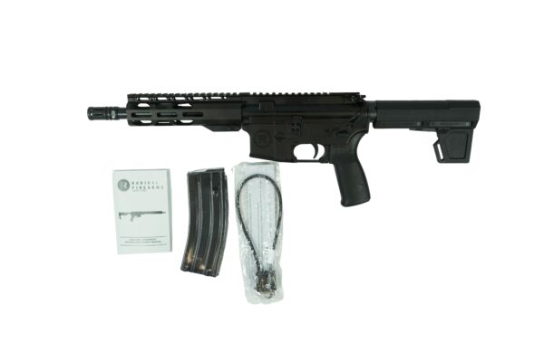 Radical Defense AR Handgun .300 BLK 30rd Magazine 8.5" Barrel Black with 7" RPR with Shockwave Brace - Precision Shot Firearms