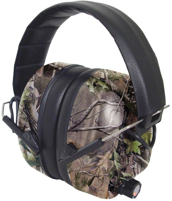 Radians Camo Electronic Ear Muff - Precision Shot Firearms