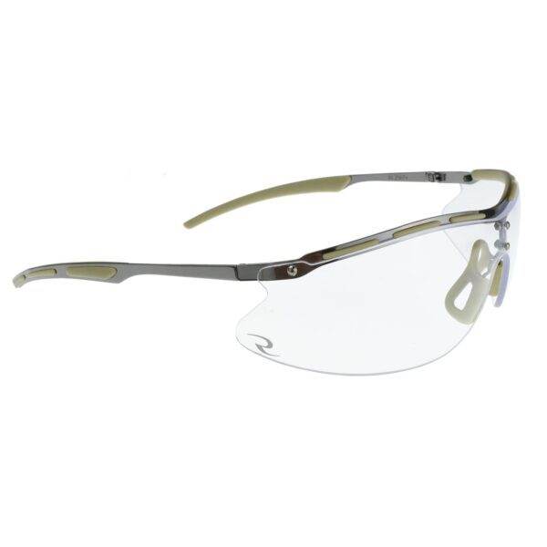 Radians Ballistic Rated Shooting Glasses Metal with Clear Lens - Precision Shot Firearms