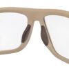 Ducks Unlimited Full-Frame Shooting Glasses Tan Frame with Clear Lens - Precision Shot Firearms