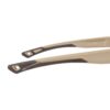 Ducks Unlimited Full-Frame Shooting Glasses Tan Frame with Clear Lens - Precision Shot Firearms