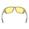 Ducks Unlimited Full-Frame Shooting Glasses Tan Frame with Amber Lens - Precision Shot Firearms