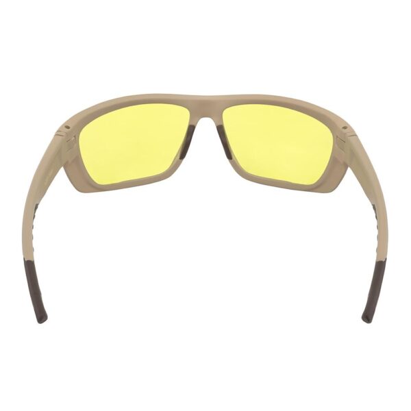 Ducks Unlimited Full-Frame Shooting Glasses Tan Frame with Amber Lens - Precision Shot Firearms