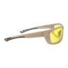 Ducks Unlimited Full-Frame Shooting Glasses Tan Frame with Amber Lens - Precision Shot Firearms