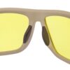 Ducks Unlimited Full-Frame Shooting Glasses Tan Frame with Amber Lens - Precision Shot Firearms