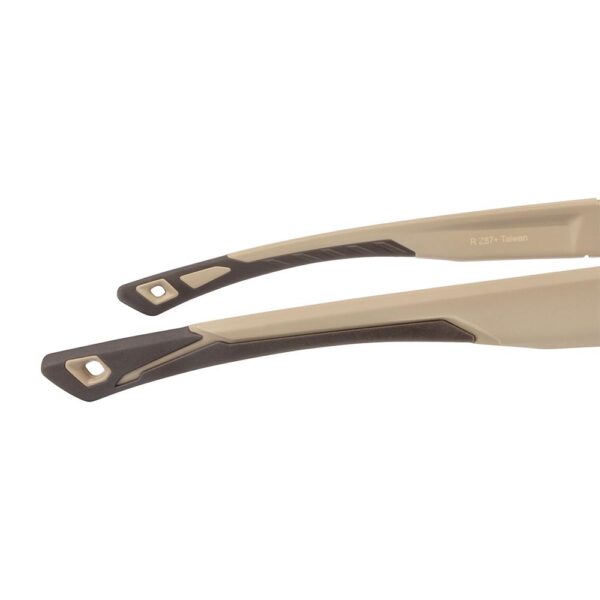 Ducks Unlimited Full-Frame Shooting Glasses Tan Frame with Amber Lens - Precision Shot Firearms