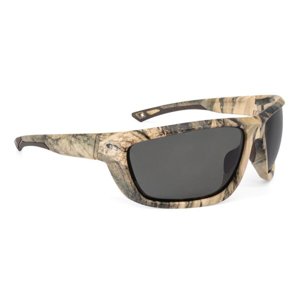 Ducks Unlimited Full-Frame Shooting Glasses Mossy Oak Frame Polarized Smoke Lens - Precision Shot Firearms