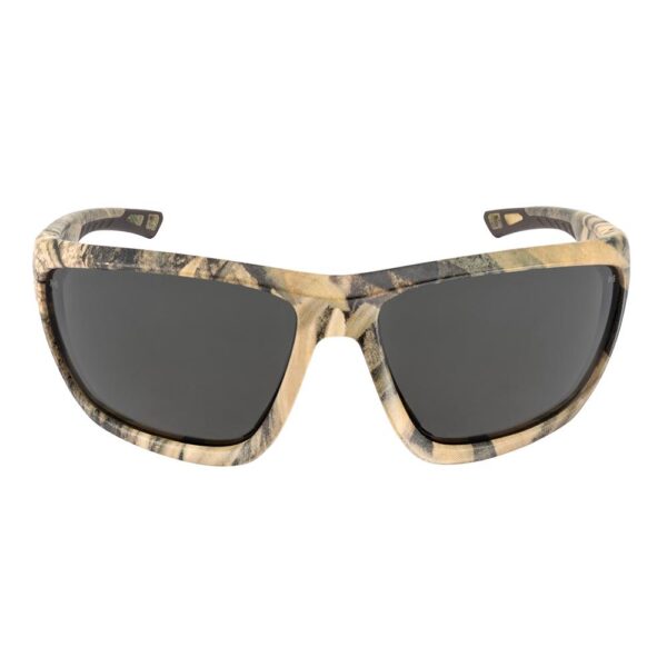 Ducks Unlimited Full-Frame Shooting Glasses Mossy Oak Frame Polarized Smoke Lens - Precision Shot Firearms
