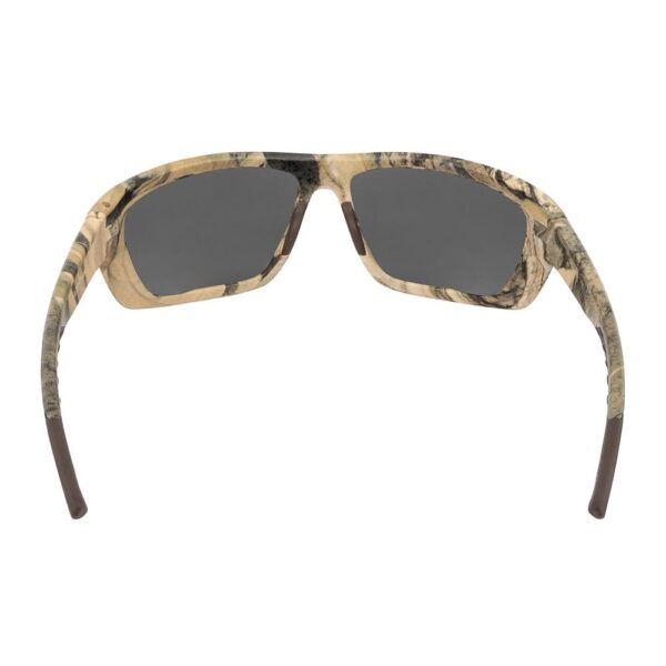 Ducks Unlimited Full-Frame Shooting Glasses Mossy Oak Frame Polarized Smoke Lens - Precision Shot Firearms