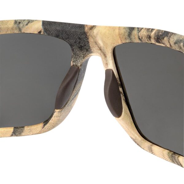 Ducks Unlimited Full-Frame Shooting Glasses Mossy Oak Frame Polarized Smoke Lens - Precision Shot Firearms