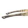 Ducks Unlimited Full-Frame Shooting Glasses Mossy Oak Frame Polarized Smoke Lens - Precision Shot Firearms