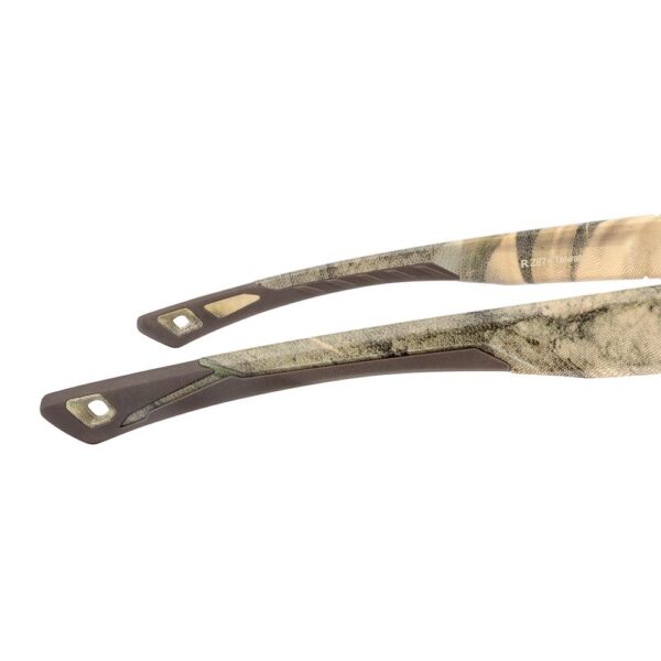 Ducks Unlimited Full-Frame Shooting Glasses Mossy Oak Frame Polarized Smoke Lens - Precision Shot Firearms