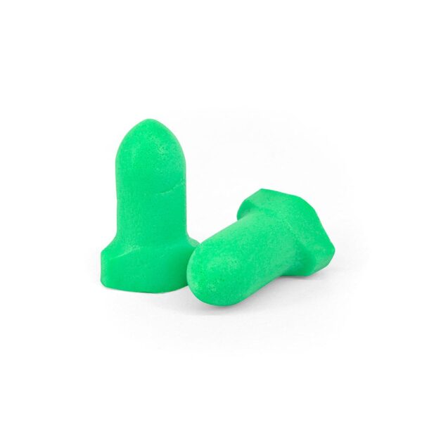 Ducks Unlimited Foam Earplugs 32dB Green 8/pr Blister - Precision Shot Firearms