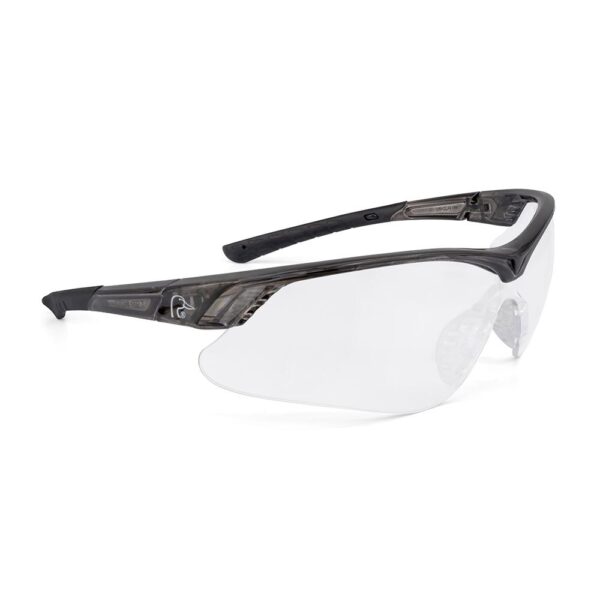 Ducks Unlimited Half Frame Shooting Glasses Black with Clear Lens - Precision Shot Firearms