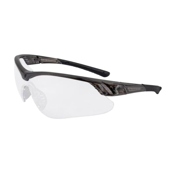 Ducks Unlimited Half Frame Shooting Glasses Black with Clear Lens - Precision Shot Firearms