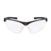 Ducks Unlimited Half Frame Shooting Glasses Black with Clear Lens - Precision Shot Firearms