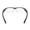 Ducks Unlimited Half Frame Shooting Glasses Black with Clear Lens - Precision Shot Firearms