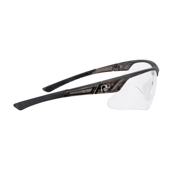 Ducks Unlimited Half Frame Shooting Glasses Black with Clear Lens - Precision Shot Firearms