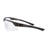 Ducks Unlimited Half Frame Shooting Glasses Black with Clear Lens - Precision Shot Firearms