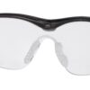 Ducks Unlimited Half Frame Shooting Glasses Black with Clear Lens - Precision Shot Firearms