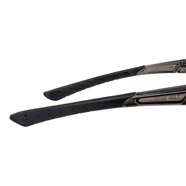 Ducks Unlimited Half Frame Shooting Glasses Black with Clear Lens - Precision Shot Firearms
