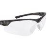 Ducks Unlimited Half Frame Shooting Glasses Black with Clear Lens - Precision Shot Firearms