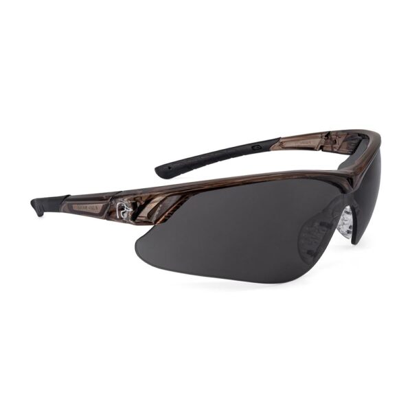 Ducks Unlimited Half Frame Shooting Glasses Smoke Lens - Precision Shot Firearms