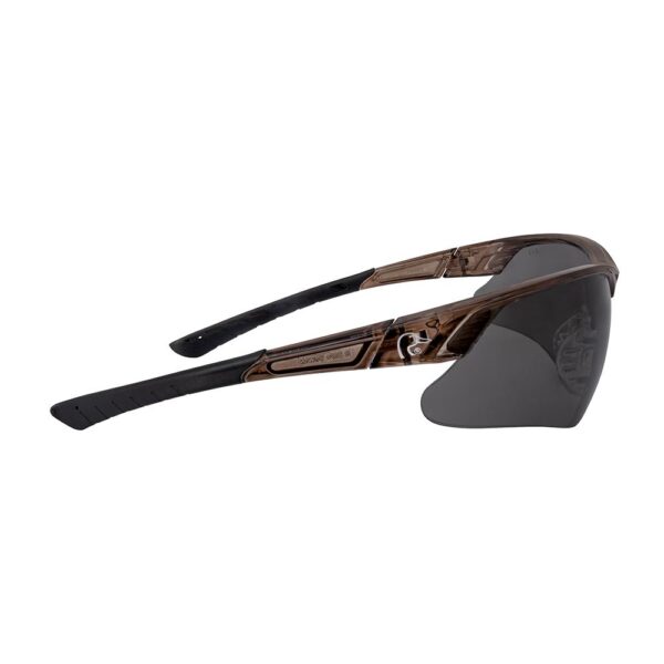 Ducks Unlimited Half Frame Shooting Glasses Smoke Lens - Precision Shot Firearms