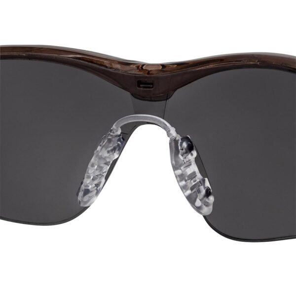 Ducks Unlimited Half Frame Shooting Glasses Smoke Lens - Precision Shot Firearms