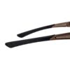 Ducks Unlimited Half Frame Shooting Glasses Smoke Lens - Precision Shot Firearms