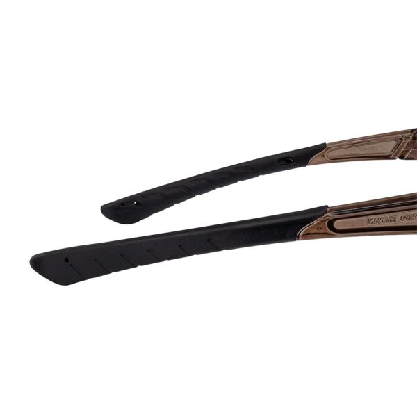 Ducks Unlimited Half Frame Shooting Glasses Smoke Lens - Precision Shot Firearms
