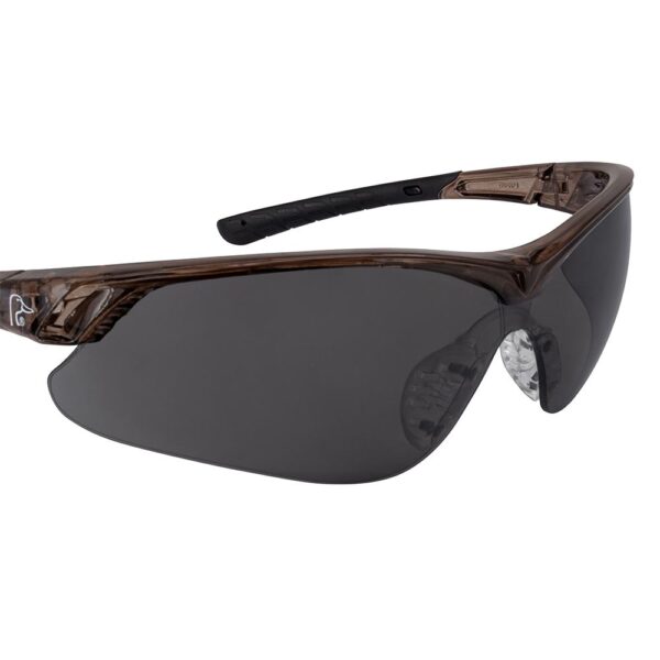 Ducks Unlimited Half Frame Shooting Glasses Smoke Lens - Precision Shot Firearms