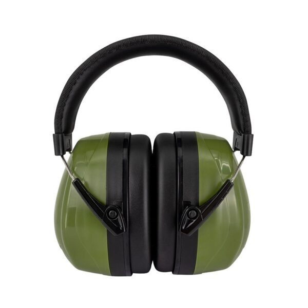 Ducks Unlimited High Performance Passive Ear Muffs 26dB Green - Precision Shot Firearms