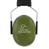 Ducks Unlimited High Performance Passive Ear Muffs 26dB Green - Precision Shot Firearms