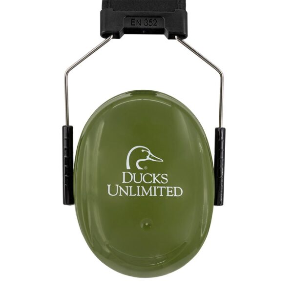 Ducks Unlimited High Performance Passive Ear Muffs 26dB Green - Precision Shot Firearms