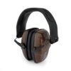 Ducks Unlimited Low Profile Passive Ear Muffs 23dB Brown - Precision Shot Firearms