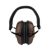 Ducks Unlimited Low Profile Passive Ear Muffs 23dB Brown - Precision Shot Firearms