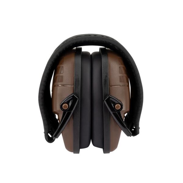 Ducks Unlimited Low Profile Passive Ear Muffs 23dB Brown - Precision Shot Firearms