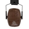 Ducks Unlimited Low Profile Passive Ear Muffs 23dB Brown - Precision Shot Firearms