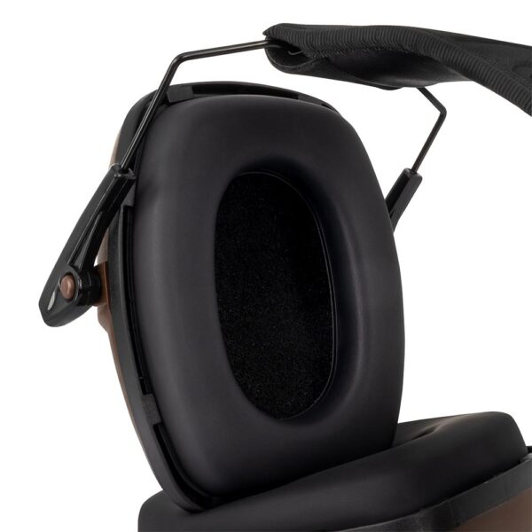 Ducks Unlimited Low Profile Passive Ear Muffs 23dB Brown - Precision Shot Firearms