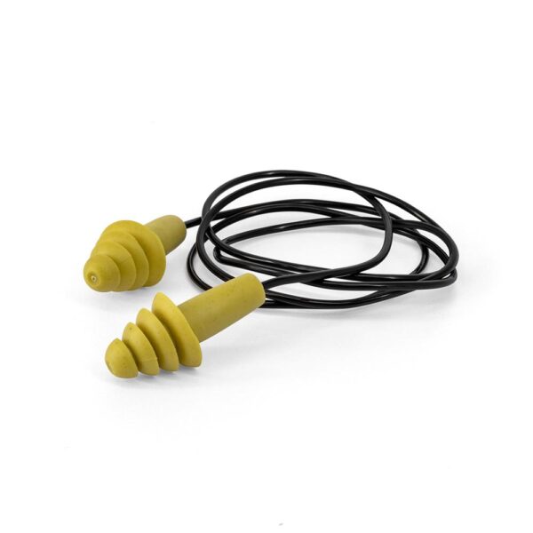 Ducks Unlimited Reusable Earplugs 27dB Green 2/pr with Case - Precision Shot Firearms